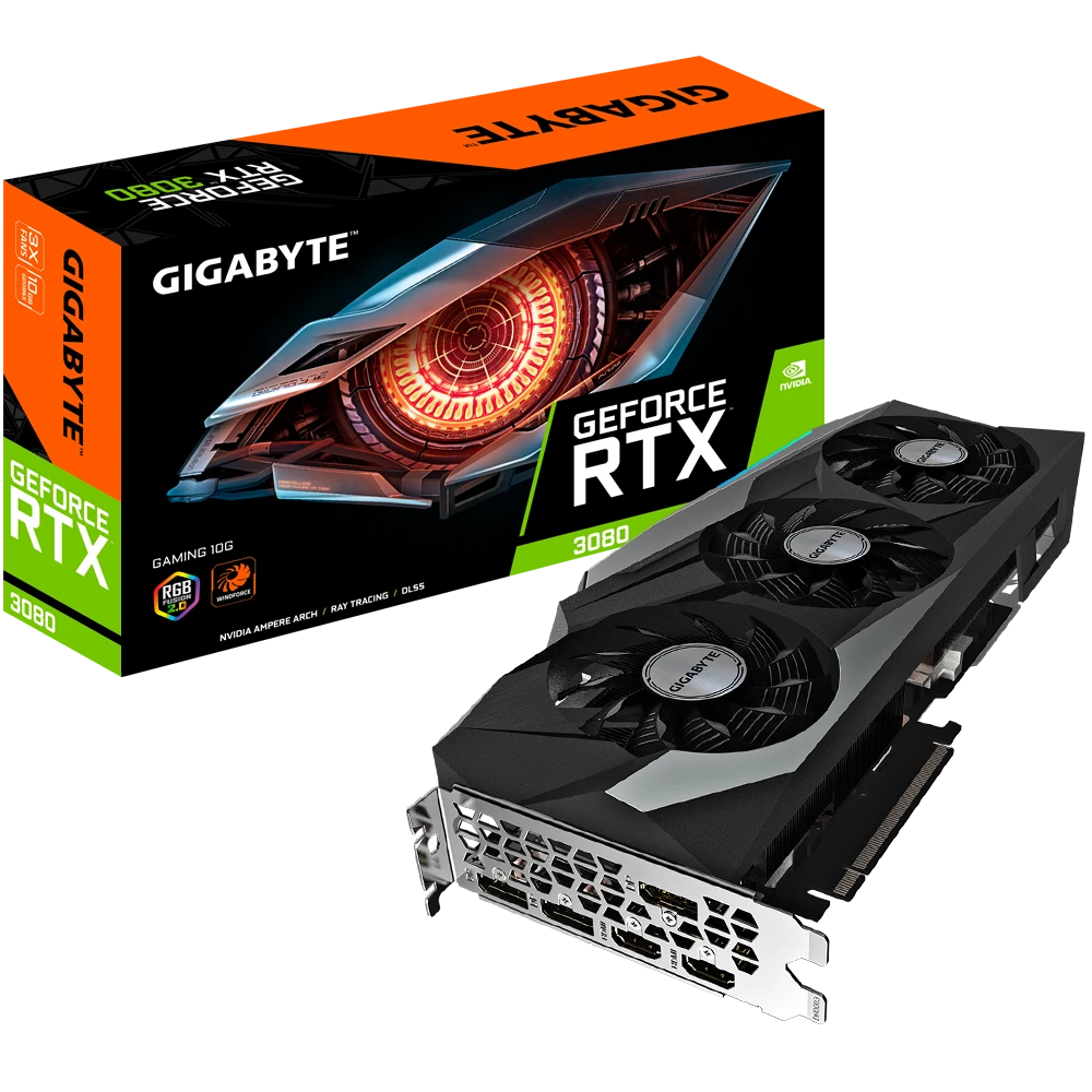 Gigabyte GeForce RTX 3080 GAMING 10G